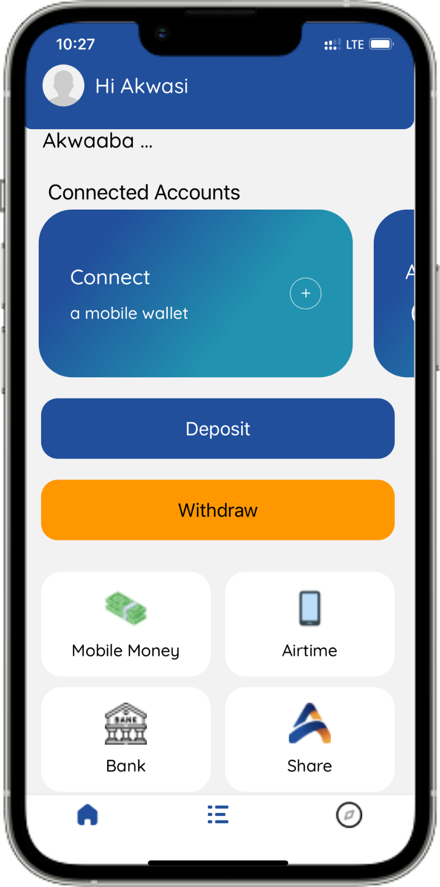 AsaanaPay for Individuals