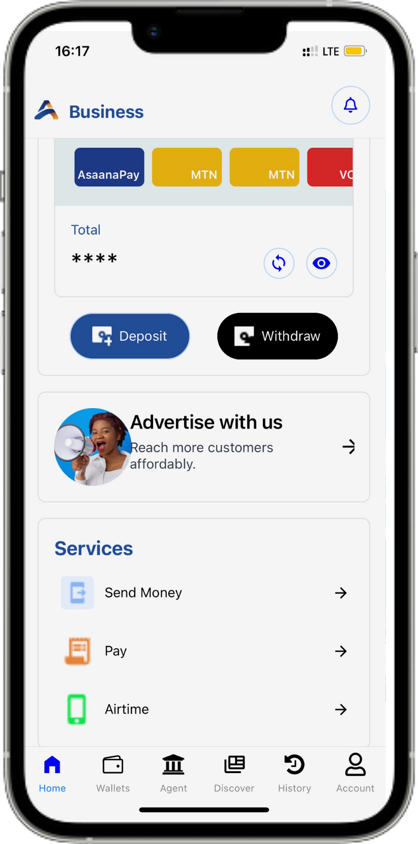 AsaanaPay for Business APP